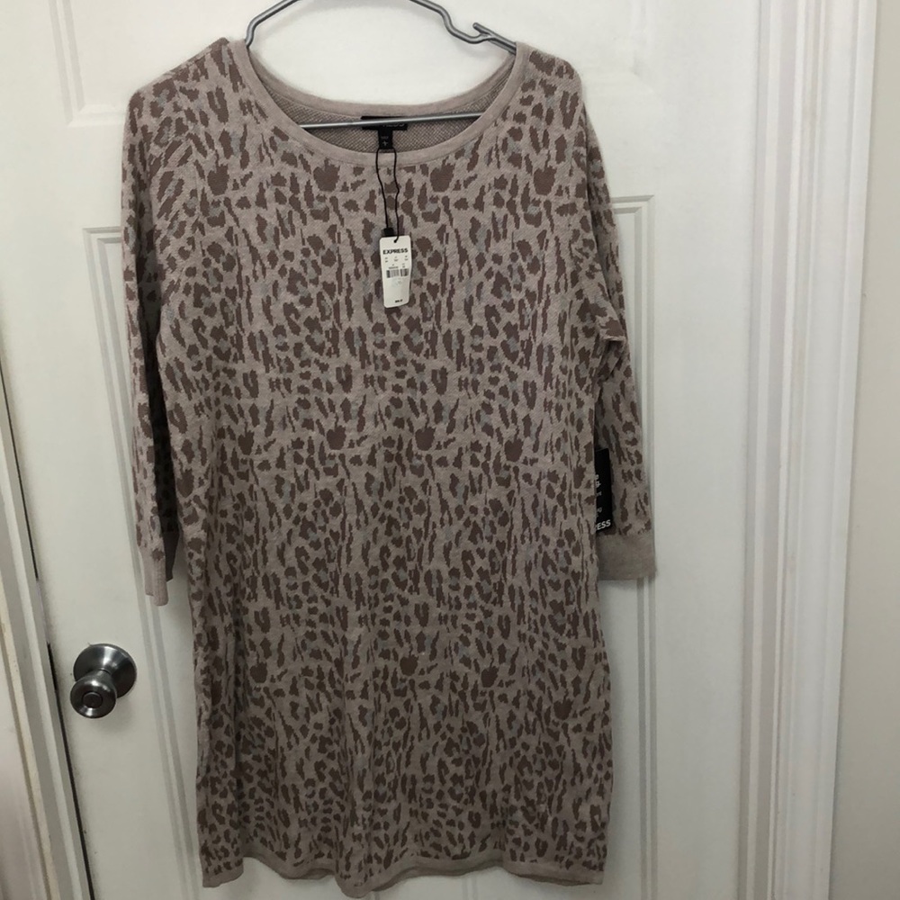Sweater Dress/Tunic